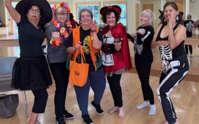 Annual Halloween Nia Class